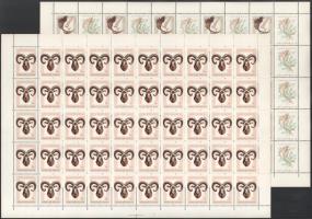 1966 Trófeák teljes ívsor