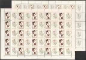 1966 Trófeák teljes ívsor