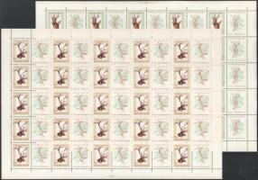 1966 Trófeák teljes ívsor