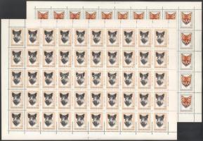 1966 Trófeák teljes ívsor