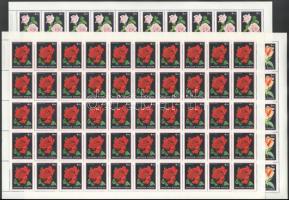 1982 Rózsák II. teljes ívsor