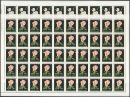 1982 Rózsák II. teljes ívsor