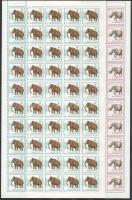 1990 Ősállatok teljes ívsor