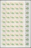 1990 Ősállatok teljes ívsor