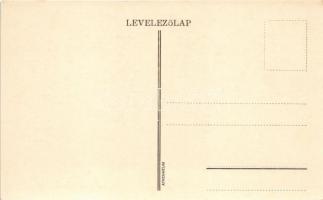 Magyar Asphalt rt. Márta cipőpaszta reklámlapja / Hungarian shoeblack advertisement card