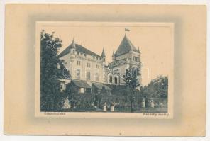 Őraljaboldogfalva, Őrboldogfalva, Santamaria-Orlea; Kendeffy kastély. Mester János kiadása / castle (EK)