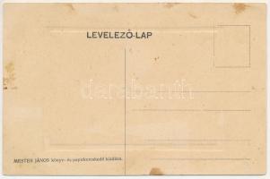 Őraljaboldogfalva, Őrboldogfalva, Santamaria-Orlea; Kendeffy kastély. Mester János kiadása / castle ...