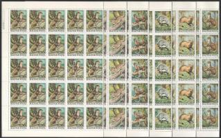 1979 Védett állataink hajtott ívsor