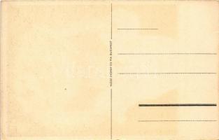 A magyar szőlőnek nincsen párja. Magyar szőlő reklámja, folklór. Klösz György és Fia kiadása / Hunga...