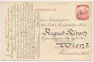 1917 Bogáros, Bulgarus; M. kir. postahivatal és községi óvoda. Abendschein Miklós kiadása / K. ung. ...