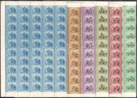 1954 Anya-és csecsemővédelem hajtott ívsor