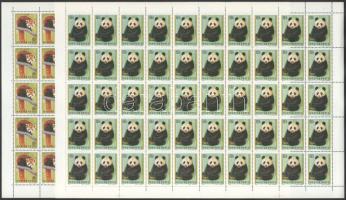 1977 Mosómedve és medvefélék teljes ívsor