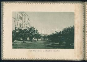 1930 Hercegnovi fürdő és üdülő prospektus, képekkel gazdagon illusztrált