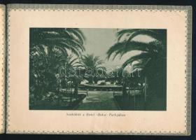 1930 Hercegnovi fürdő és üdülő prospektus, képekkel gazdagon illusztrált