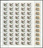 1988 Récék teljes ívsor