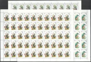 1990 Madarak XII. - Védett madaraink teljes ívsor