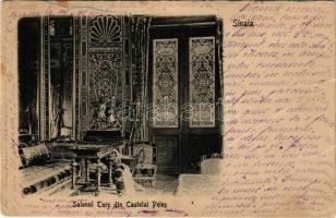 Sinaia, Salonul Turc din Castelul Peles / Peles Castle, Turkish salon, interior (fa)