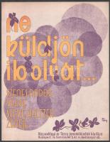 3 db kotta, az egyik art deco borítóval: Hiába búcsúzunk, Ne küldjön ibolyát..., Minek a könny, mit ...