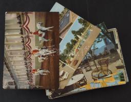 87 db MODERN külföldi város képeslap / 87 modern foreign town postcards