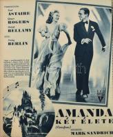 1939-1940 Hunnia Filmgyár Rt. filmkatalógus, félvászon kötés, kissé kopottas állapotban