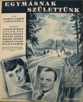 1939-1940 Hunnia Filmgyár Rt. filmkatalógus, félvászon kötés, kissé kopottas állapotban