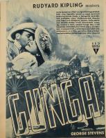 1939-1940 Hunnia Filmgyár Rt. filmkatalógus, félvászon kötés, kissé kopottas állapotban