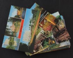 110 db MODERN magyarországi város képeslap / 110 modern Hungarian town postcards