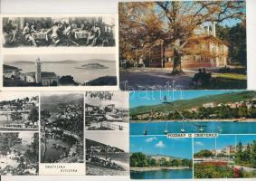 JUGOSZLÁVIA - 22 db MODERN város képeslap / YUGOSLAVIA - 22 modern town postcards