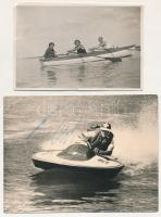 HAJÓ - 12 db MODERN és RÉGI fotó és képeslap vegyesen / SHIP - 12 modern and pre-1945 photos and pos...