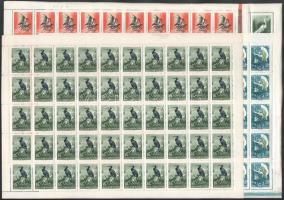 1959 Madarak II. teljes ívsor