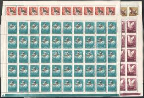 1959 Madarak II. teljes ívsor