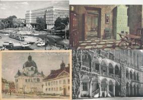 LENGYELORSZÁG - 38 db MODERN város képeslap / POLAND - 38 modern town postcards