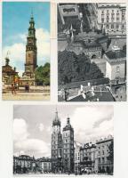 LENGYELORSZÁG - 38 db MODERN város képeslap / POLAND - 38 modern town postcards
