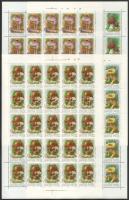 1984 Gombák I. - Ehető teljes ívsor