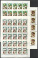 1984 Gombák I. - Ehető teljes ívsor