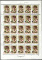 1984 Gombák I. - Ehető teljes ívsor