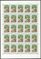 1984 Gombák I. - Ehető teljes ívsor