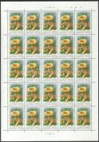 1984 Gombák I. - Ehető teljes ívsor