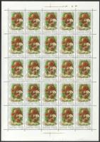 1984 Gombák I. - Ehető teljes ívsor