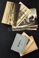 CSEHSZLOVÁKIA - 48 db MODERN város képeslap + 5 db leporello képeslapfüzet, közte néhány RÉGI / CZECHOSLOVAKIA - 48 modern town postcards + 5 leporello booklets and some pre-1945 ones