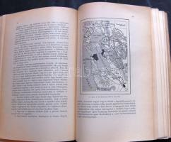 Cholnoky Jenő: A Föld és élete II. kötet: Amerika 231 képpel és térképpel, Bp. [1936-37.] Franklin, ...