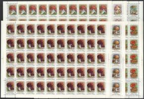 1984 Gombák II. - Mérgező teljes ívsor (2Ft saroktörés / corner fold)