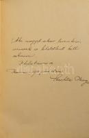 cca 1899-1901 Kassa, régi emlékkönyv díszes, dombornyomott kötéssel, litho képpel, két oldalon Schla...