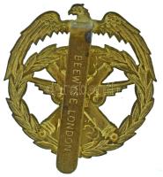 Kuvait DN "Kuvaiti Légierő" fém sapkajelvény "Beewyse London" gyártói jelzéssel ...