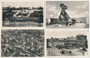 51 db MODERN külföldi város képeslap / 51 modern foreign town postcards