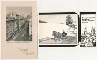 51 db MODERN külföldi város képeslap / 51 modern foreign town postcards