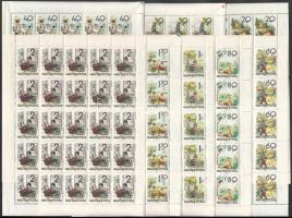 1960 Mese II. teljes ívsor