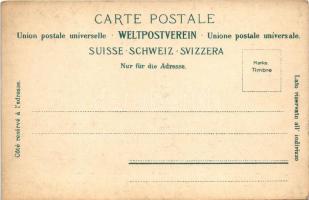 Engelberg, Hotel Terminus und Bahnhof. verlag Gebr. Wehrli, Phot. / hotel, restaurant, railway stati...