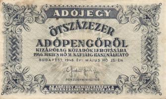 1946. 10.000AP + 500.000AP T:II,III