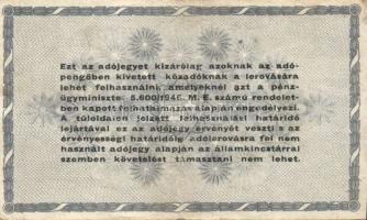 1946. 10.000AP + 500.000AP T:II,III